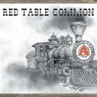 Avery Red Table Common label