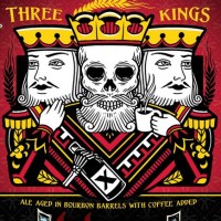 4 Hands Three Kings Bourbon Barrel Aged Coffee Tripel