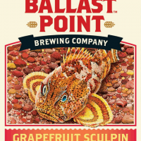 Ballast Point Grapefruit Sculpin IPA