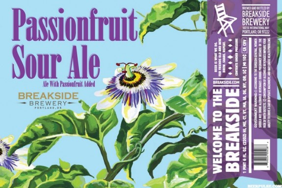 Breakside Passionfruit Sour Ale