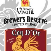 Brewery Vivant Coq d'Or Golden Bretta Ale