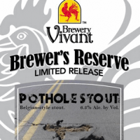 Brewery Vivant Pothole Belgian Stout