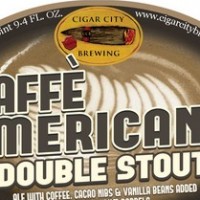 Cigar City Rum Barrel Caffè Americano Double Stout