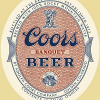 Coors Banquet Beer Heritage A