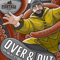 Fish Tale Over and Out Oatmeal Stout