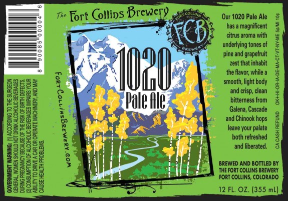 Fort Collins 1020 Pale Ale