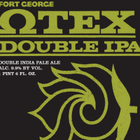 Fort George Omegatex Double IPA