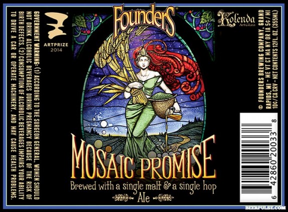 Founders Mosaic Promise Ale