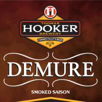 Hooker Demure Smoked Saison