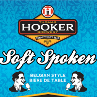 Hooker Soft Spoken Belgian Biere de Table