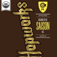 Hopworks (HUB) Belgian Saison