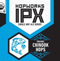 Hopworks (HUB) IPX Single Hop Chinook Ale