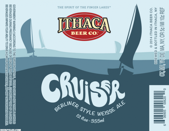 Ithaca Cayuga Cruiser Berliner Weisse