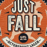 Just Fall Octoberfest Lager