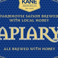 Kane Apiary Honey Farmhouse Saison with Brettanomyces