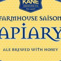 Kane Apiary Honey Farmhouse Saison