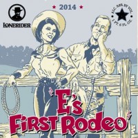 Lonerider E's First Rodeo Double IPA
