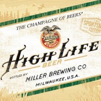 Miller High Life 12oz Sportsman Edition Can BF