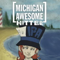 New Holland Michigan Awesome Hatter Michigan Grown IPA