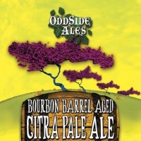 Odd Side Bourbon Barrel Aged Citra Pale Ale