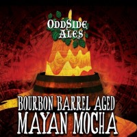 Odd Side Bourbon Barrel Aged Mayan Mocha Stout