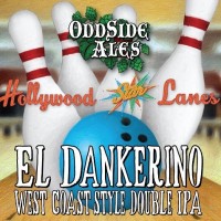 Odd Side El Dankerino West Coast Double IPA