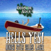 Odd Side Hells Yes! Munich Helles Lager