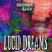 Odd Side Lucid Dreams Wine Barrel Aged Ale