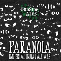 Odd Side Paranoia Imperial IPA