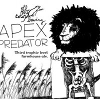 Off Color Apex Predator Farmhouse Ale