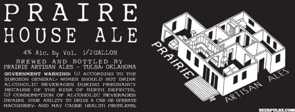 Praire House Ale