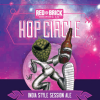 Red Brick Hop Circle India Session Ale