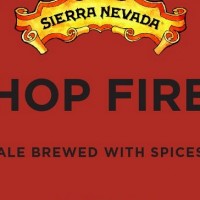 Sierra Nevada Hop Fire Ale