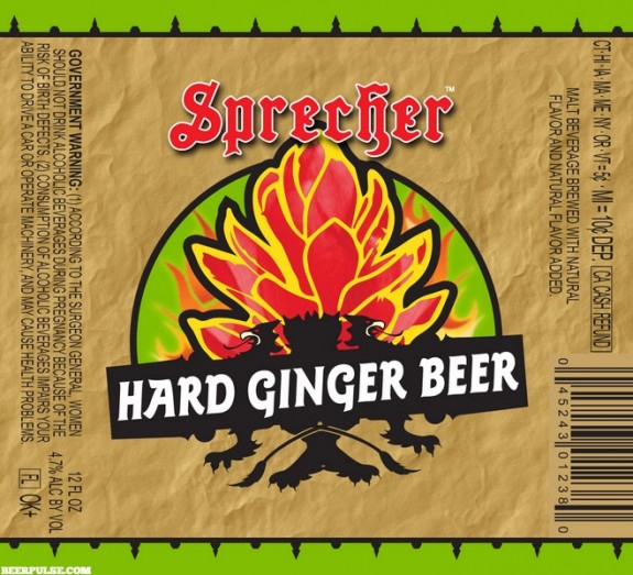 Sprecher Hard Ginger Beer