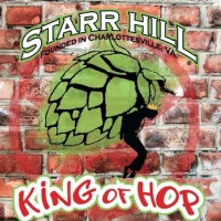 Starr Hill King of Hop Imperial IPA