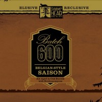 Swamp Head Batch 600 Belgian Saison with Brettanomyces