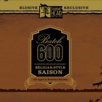 Swamp Head Batch 600 Bourbon Barrel Aged Belgian Saison