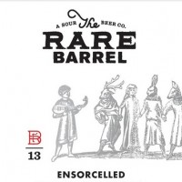 The Rare Barrel Ensorcelled Dark Sour Beer