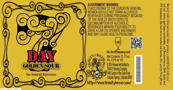 Trinity 7 Day Golden Sour