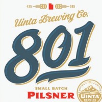 Uinta 801 Pilsner