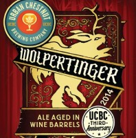 Urban Chestnut Third Anniversary Wolpertinger Flemish Brown Ale
