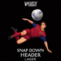 Wasatch Snap Down Header Lager