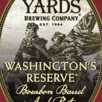 Yards Washington's Reserve Bourbon Barrel Aged Porter