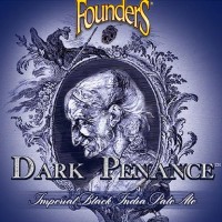 Founders Dark Penance Imperial Black IPA
