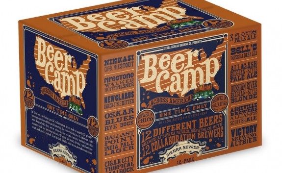 Siera Nevada Beer Camp Across America 12-pack