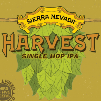 Sierra Nevada Harvest Single Hop IPA Equinox