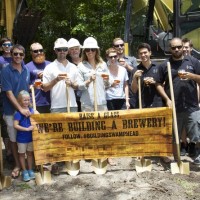 Swamp Head Brewery groundbreaking