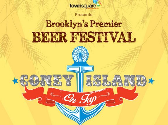 coney island on tap banner