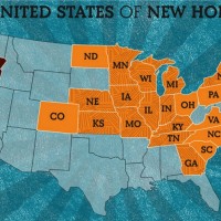 New Holland Brewing Distribution Map