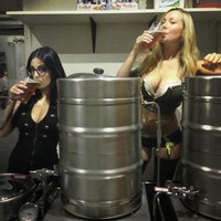 pints and pinups kegs women
